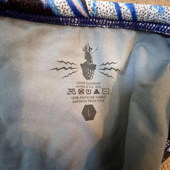 Jolyn Bikini Swim Bottom Bali Large Bermuda New with tags - Picture 3 of 6